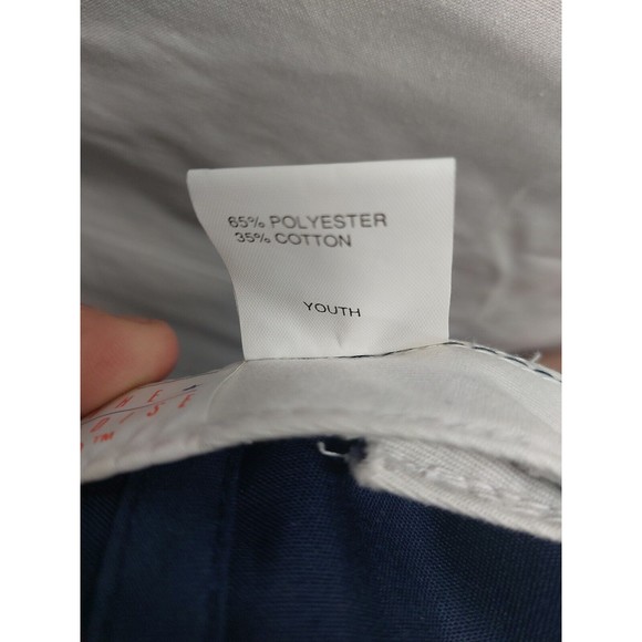 Vintage Cleveland Indians Hat Snapback Ball Cap Baseball MLB 90s Youth Size - Picture 11 of 11